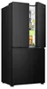 Réfrigérateur américain 483l no frost noir - Hisense - Voir les images du produit 1