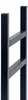 home24 Feuerholz-Regal - Metall - Schwarz Produktbild-Vorschau 8