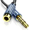 Ugreen Av118 Audio Aux Jack Extender 3.5 Mm, 2M (Noir) Voir les images du produit 2