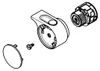GROHE 47917000, chroom Productafbeelding-voorbeeld 4