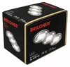 Briloner LED inbouwspots, mat nikkel, set van 3 Productafbeelding-voorbeeld 1