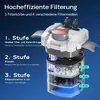 SunSun HW-703B Filtro esterno per acquari 1400 L/h 30 W con Anteprima dell’immagine prodotto 4