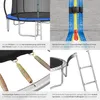 tectake® Trampolin Jumpy Ø 366 cm, GS- mit Sicherheitsnetz Produktbild-Vorschau 4
