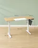 SONGMICS Výškově nastavitelný elektrický stůl 140 cm se 4 Náhled obrázku produktu 8