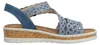 Sandali donna Rieker V4150-14 blau 38 Anteprima dell’immagine prodotto 10