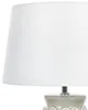 BELIANI Lampa stołowa szara ceramiczna 48 cm z abażurem Podgląd zdjęcia produktu 5