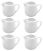 6x Elegantes Keramik-Milchschaumkännchen mit Griff - 130ml Produktbild-Vorschau 1