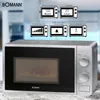 Bomann MW 6014 CB - Arbeitsplatte - Solo-Mikrowelle - 20 l Produktbild-Vorschau 3