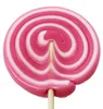 Spiral Lolly Girl rosa weiß großer Lutscher mit Produktbild-Vorschau 2