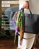 Alster sciarpa di seta premium da donna 100% seta, sciarpa Anteprima dell’immagine prodotto 3