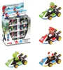 Pull Speed Mario Kart Nintendo figure assortite, con motore Anteprima dell’immagine prodotto 1