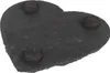 OOTB Schiefer-Untersetzer Herz ca. 10 cm Produktbild-Vorschau 4