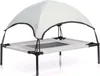 Wiltec legowisko dla psa z daszkiem szare 91 x 76 x 16 cm Podgląd zdjęcia produktu 1