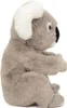A side profile of a plush koala toy sitting down. Produktbild-Vorschau