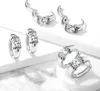Creolen Edelstahl Damen Kreolen Ohrstecker Ohrringe Produktbild-Vorschau 2