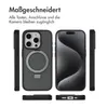 Accezz Ring Stand Backcover mit MagSafe iPhone 15 Pro - Produktbild-Vorschau 6