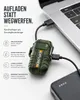Elektro Sturmfeuerzeug Feuerzeug Elektronisches Wasserdicht Produktbild-Vorschau 3