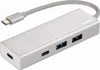 Hama 4-Port USB-C Superspeed Hub Multiport 2x USB-A 2x Produktbild-Vorschau 1
