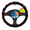 Potah volantu TPE Blossom z mikrovlákna aPolyuretansametu Náhled obrázku produktu 4