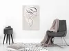 Italienischer Leinwand Leinwandbild - Beige Energy (1 Part) Produktbild-Vorschau 2