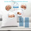 etérea Kissenhülle Microfaser Weiß 60x80 cm 2er Set Produktbild-Vorschau 5