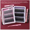 270Pcs Wimpern Extensions, DIY Cluster Lashes, Natürlich Produktbild-Vorschau 8