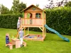 AXI Spielhaus Marc mit Sandkasten & grüner Rutsche | Produktbild-Vorschau 7