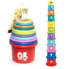 Stapelbecher Kinder Stapelturm Stapelwürfel Baby Produktbild-Vorschau 1