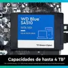 Western Digital Blue SA510 2.5" 4TB Serial ATA Anteprima dell’immagine prodotto 8