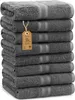Frottier Handtücher 8er Pack 50x100cm, 100% Baumwolle, Produktbild-Vorschau 2