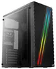 ATX Semi-Tower Rechner Aerocool STREAK RGB USB 3.0 Schwarz Produktbild-Vorschau 1