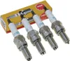 NGK Zündkerzen CR9EK 4548 – 4 Stück Set für Motorrad, Produktbild-Vorschau 1