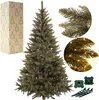 SPRINGOS Sapin de Noël artificiel Epicéa du Caucase 150 cm Voir les images du produit 2