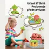 150dílná sada magnetických stavebnic – Montessori STEM Náhled obrázku produktu 6