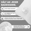 Premium Badewannenkissen Weiss | Badekissen für Badewanne Produktbild-Vorschau 4