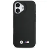 Hülle BMW M Quilted Logo MagSafe für  iPhone 17 Schwarz Produktbild-Vorschau 3