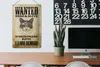 Blechschild Tiere 20x30cm wanted Schrödingers Katze Produktbild-Vorschau 5