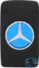 A close-up shot of a black Mercedes-Benz Man Eau de Toilette spray bottle with the iconic Mercedes-Benz logo. Anteprima dell’immagine prodotto