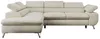 Ecksofa Sofa Beige, Wohnlandschaft L-Form mit Produktbild-Vorschau 7
