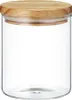 Kuketo | Glasbehälter 1 L Mit Bambusdeckel – Vorratsdose Produktbild-Vorschau 1