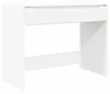 vidaXL Scrivania con cassetti bianchi 100 x 50 x 78 cm Anteprima dell’immagine prodotto 1
