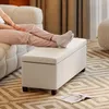 HOMCOM Sitzbank mit Stauraum Polsterbank mit Cord-Optik, Produktbild-Vorschau 8