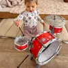 WOOPIE Edukatives Schlagzeug-Set für Kinder Musikunterricht Produktbild-Vorschau 4