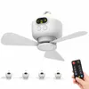 Ventilatore da soffitto portatile con batteria integrata, Ø Anteprima dell’immagine prodotto 1