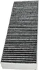 A single air filter is shown from a slightly elevated diagonal angle against a white background. Produktbild-Vorschau