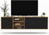 Skriňa RTV TV stolik Nízka TV skrinka, Lowboard TV 150 cm Náhľad obrázku produktu 2
