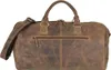 GREENBURRY Reisetasche Vintage Travel Bag Brown braun Produktbild-Vorschau 4