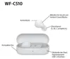 Casque SONY InEar Bluet 5.3 sans fil, rechargeable via USB. Voir les images du produit 8