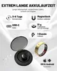 2026 New Smart Ring,Gold Gr. 10. IP Waterproof Fitness Produktbild-Vorschau 6
