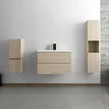 Ensemble Meuble Salle de Bain Suspendu, 3 Éléments MDF avec Voir les images du produit 1